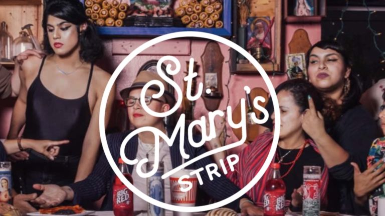 St. Mary’s Strip in Midtown San Antonio