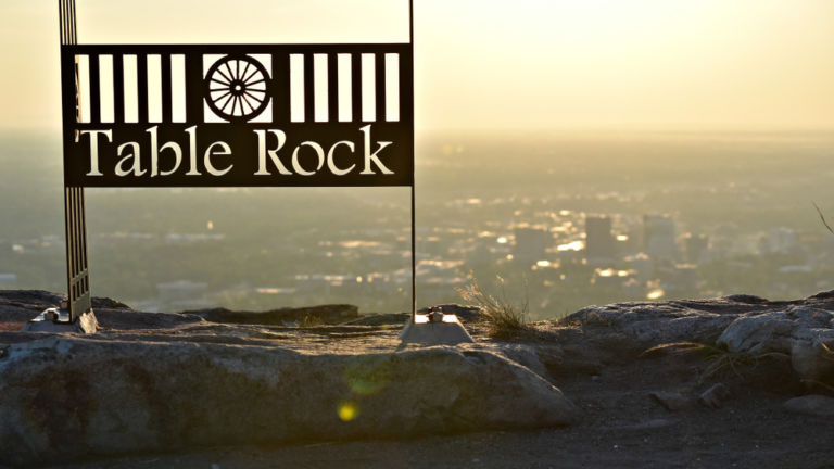 Table Rock in Boise