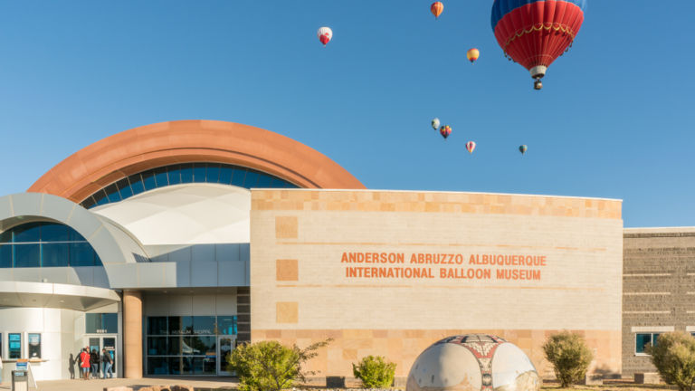 Anderson-Abruzzo Albuquerque International Balloon Museum