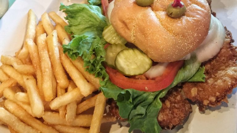 Pork Tenderloin sandwich. Pic via Shutterstock