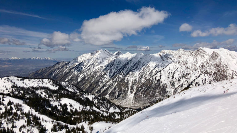 Alta Ski Area in Salt Lake City. Pic via Shutterstock.