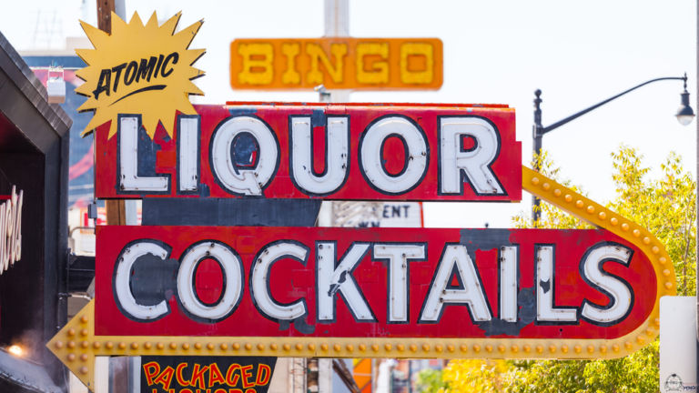 Atomic Liquors. Pic via Shutterstock.