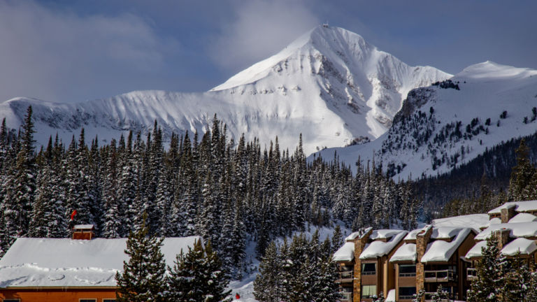 Big Sky Resort, Montana. Photo credit: Shutterstock.