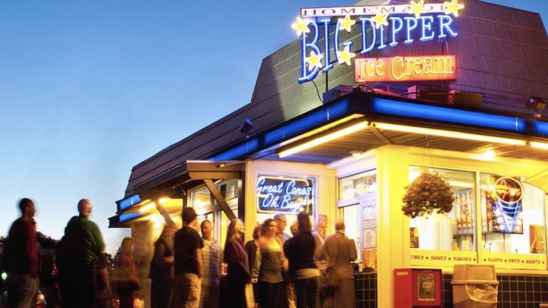 Big Dipper Ice Cream