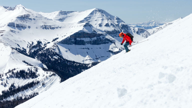 Big Sky, Montana. Pic via Shutterstock.