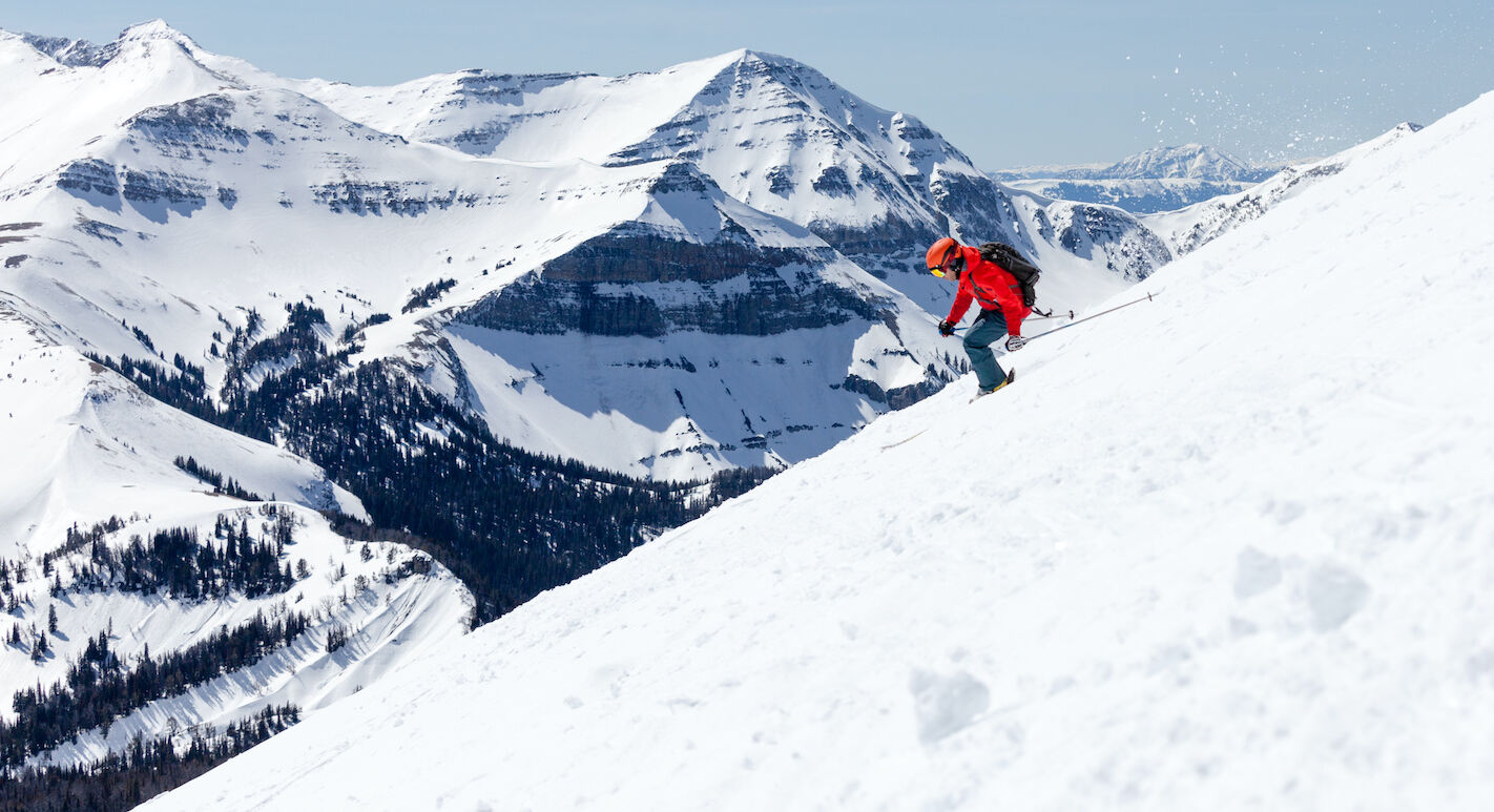 Big Sky, Montana. Pic via Shutterstock.