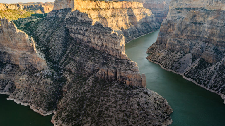 Bighorn Canyon National Recreation Area, Montana. Photo credit: Shutterstock.