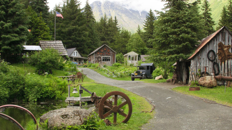 Crow Creek Gold Mine, Anchorage. Shutterstock.