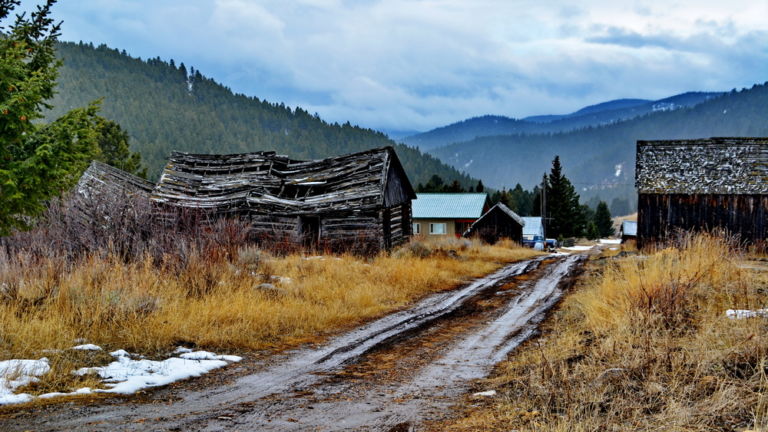 Elkhorn, Montana. Photo credit: Shutterstock.