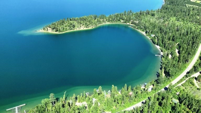 Flathead Lake, Montana. Photo cred: Shutterstock.