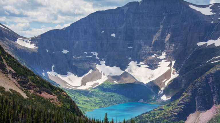 Glacier National Park, Montana. Pic via Shutterstock.