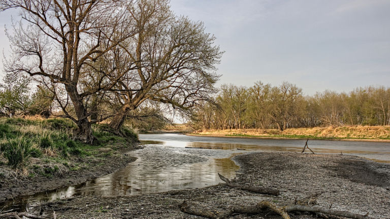 Good Earth State Park, Sioux Falls, South Dakota. Pic via Shutterstock.