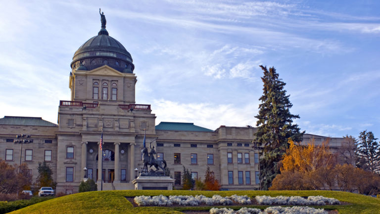 Helena, Montana. Pic via Shutterstock.