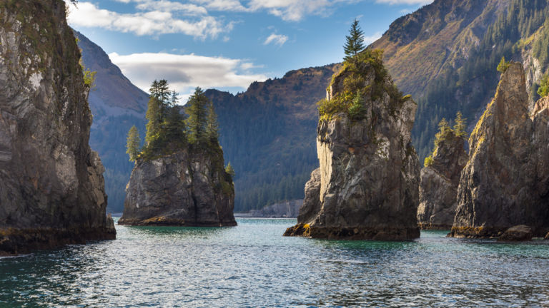 Kenai Fjords National Park, Shutterstock