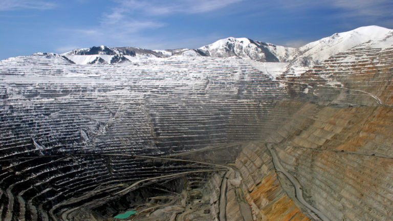 Kennecott Copper Mine, Salt Lake City.