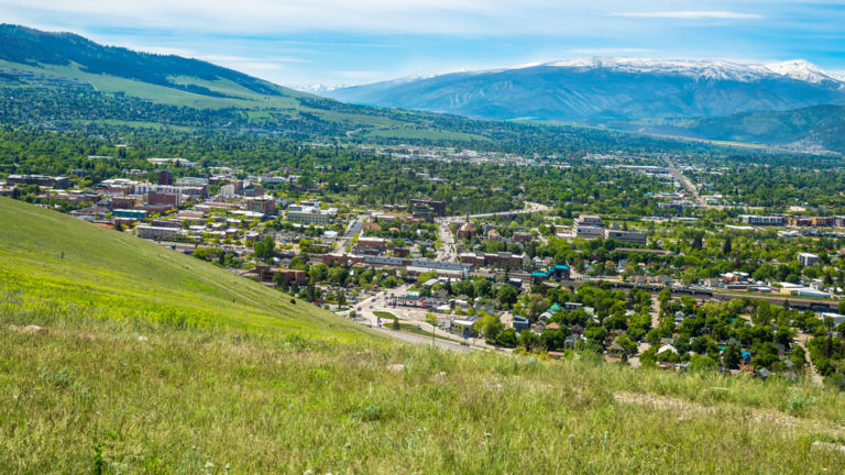 Missoula, Montana. Pic via Shutterstock.