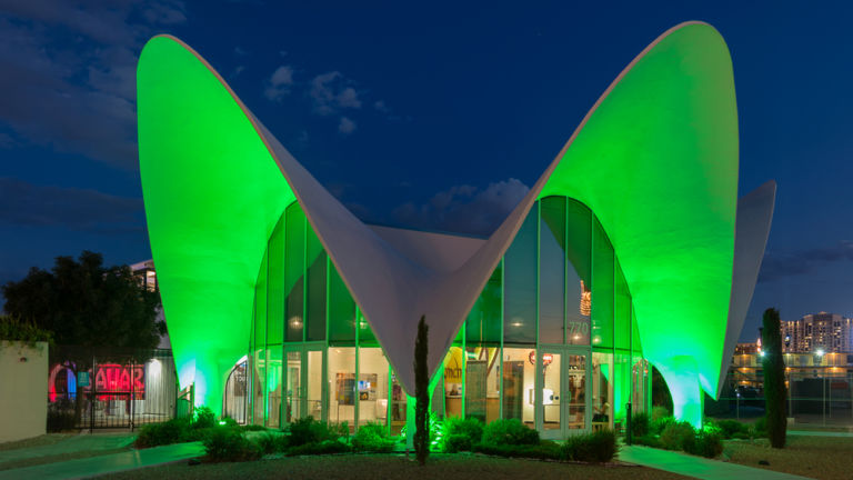 The Neon Museum. Pic via Shutterstock.