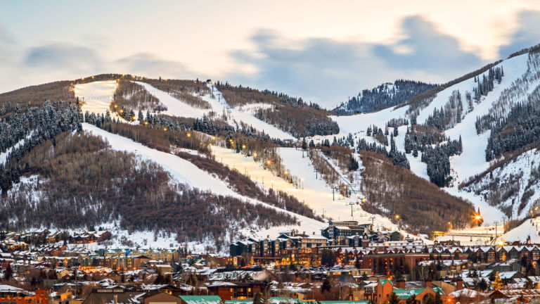 Park City Mountain Resort, Salt Lake City.