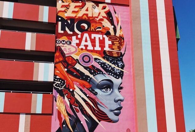 Tristan Eaton’s Fear No Fate