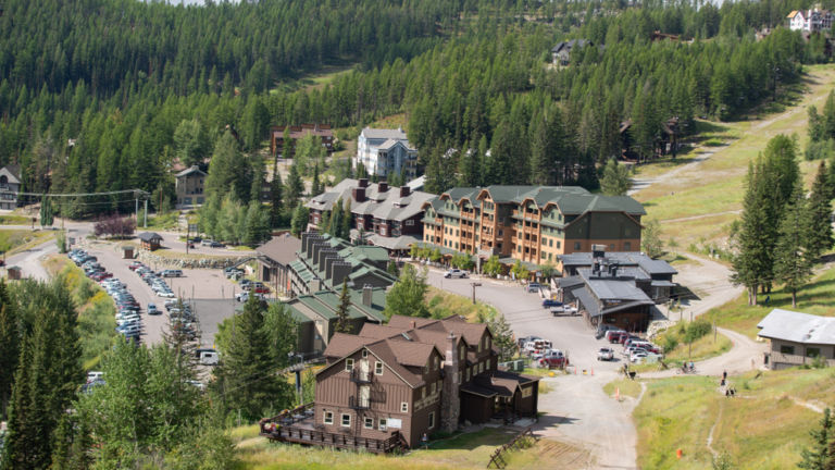 Whitefish Mountain Resort, Montana. Photo credit: Shutterstock.