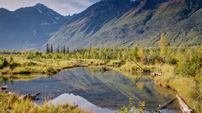 Eagle River Nature Center, Anchorage. Shutterstock.