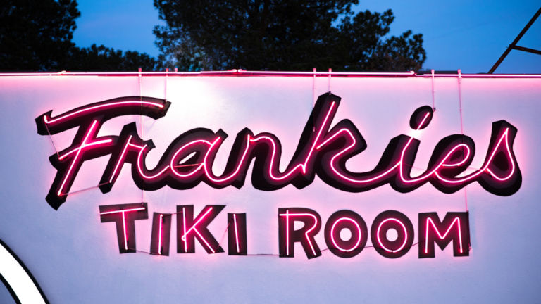 Frankie’s Tiki Room. Pic via Shutterstock.