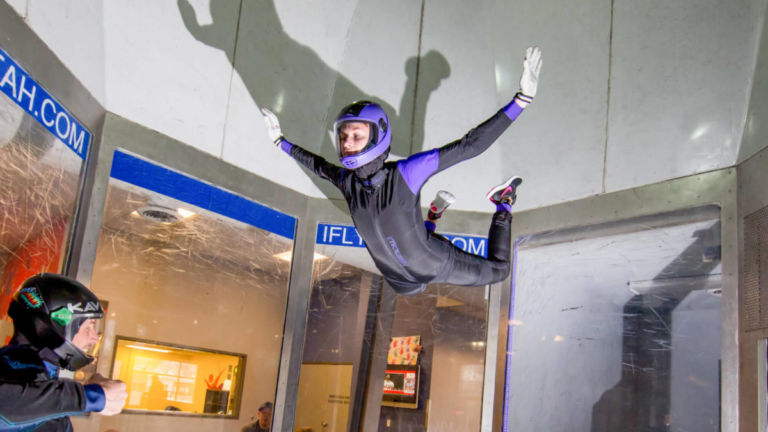 iFly, Salt Lake City.