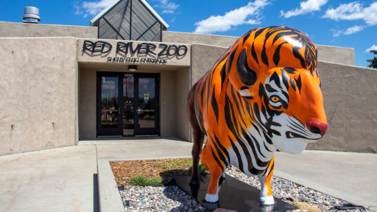 Red River Zoo in Fargo, North Dakota.