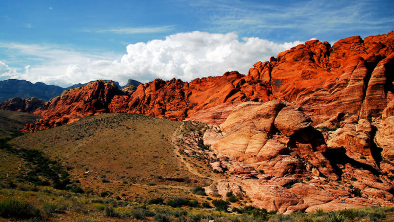 Red Rock Canyon State Park. Pic via Shutterstock.