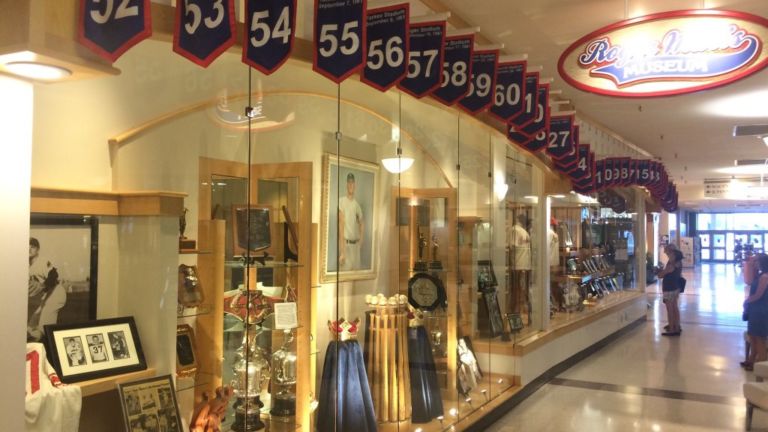 Roger Maris Museum in Fargo, North Dakota.