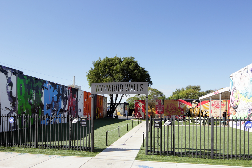 Wynwood Walls in 2013. Photo via Shutterstock.