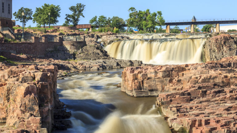 Falls Park, Sioux Falls, South Dakota