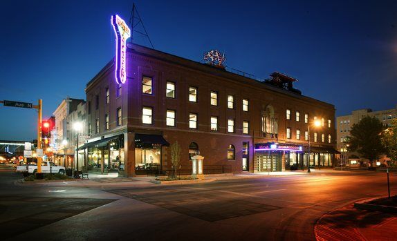 Hotel Donaldson in Fargo, North Dakota.