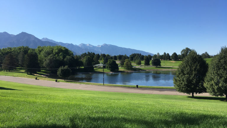 Sugar House Park, Salt Lake City. Pic via Shutterstock.