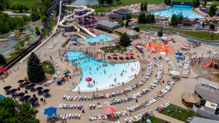 Wild Water West, Sioux Falls, South Dakota. Pic via Shutterstock.