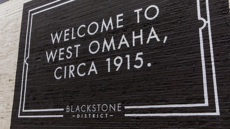 Blackstone District in Omaha, Nebraska. Photo credit: Shutterstock.