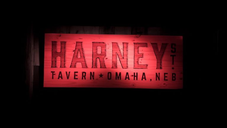 Harney St. Tavern in Omaha, Nebraska.