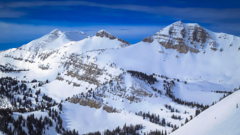 Jackson Hole Mountain Resort, Jackson, Wyoming. Pic via Shutterstock.