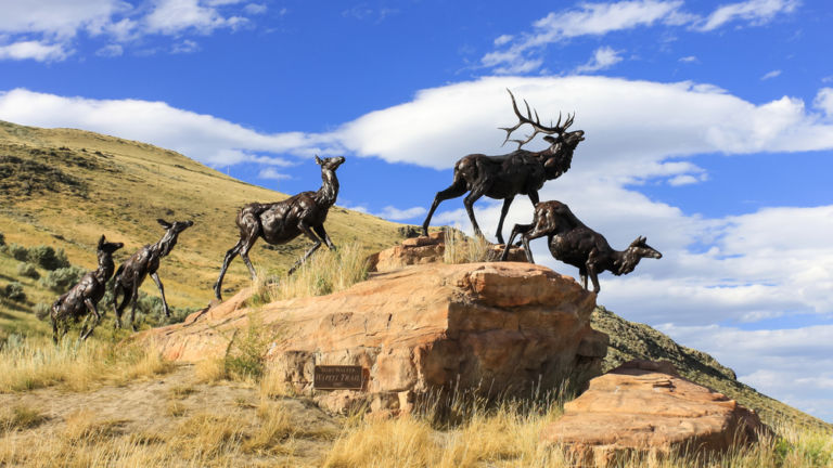 National Museum of Wildlife Art, Jackson, Wyoming. Credit: Shutterstock.