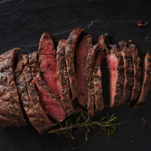 Steak from Omaha, Nebraska. Pic via Shutterstock.