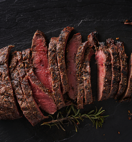 Steak from Omaha, Nebraska. Pic via Shutterstock.