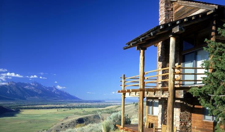 Spring Creek Ranch, Jackson, Wyoming.