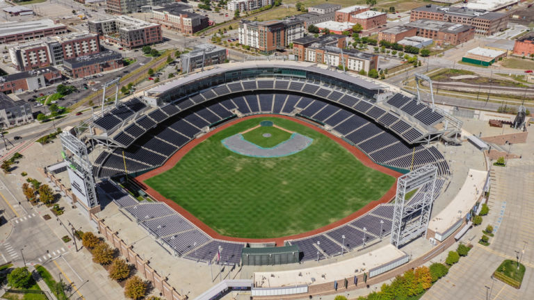 TD Ameritrade Park. Photo cred: Shutterstock.