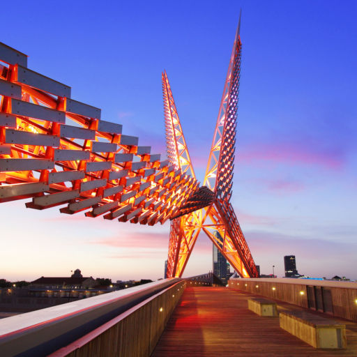 Skydance Bridge - Scissortail Oklahoma City