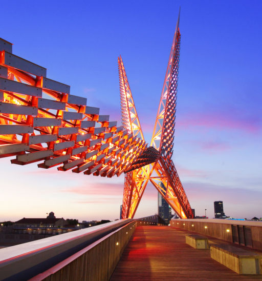 Skydance Bridge - Scissortail Oklahoma City