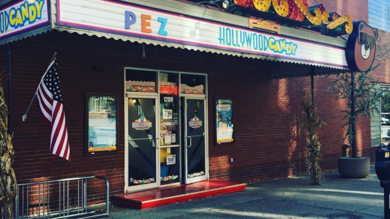 Hollywood Candy and Variety Store in Omaha, Nebraska.