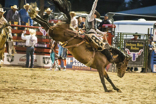 Jackson Hole Rodeo, Jackson, Wyoming,