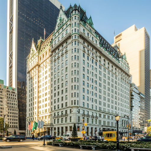 Plaza Hotel pic via Shutterstock