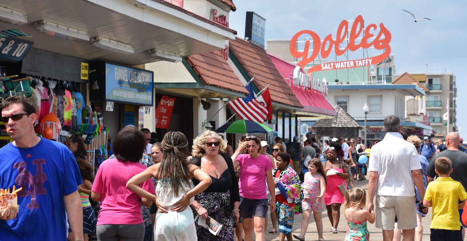 Rehoboth Beach, Delaware. Photo cred: Shutterstock.