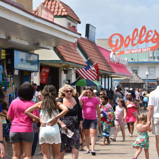 Rehoboth Beach, Delaware. Photo cred: Shutterstock.